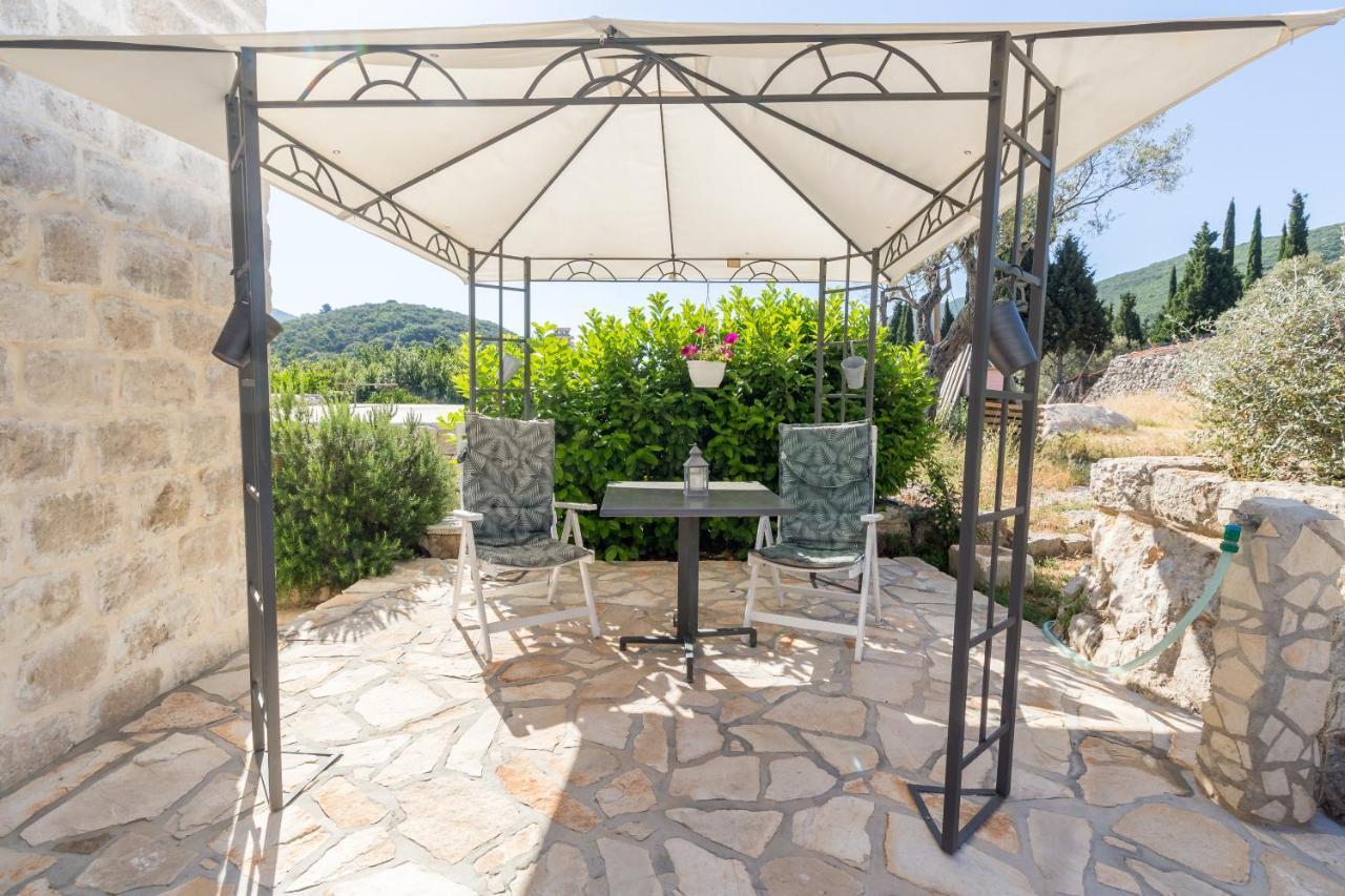 Olive Garden Appartement Ston Buitenkant foto