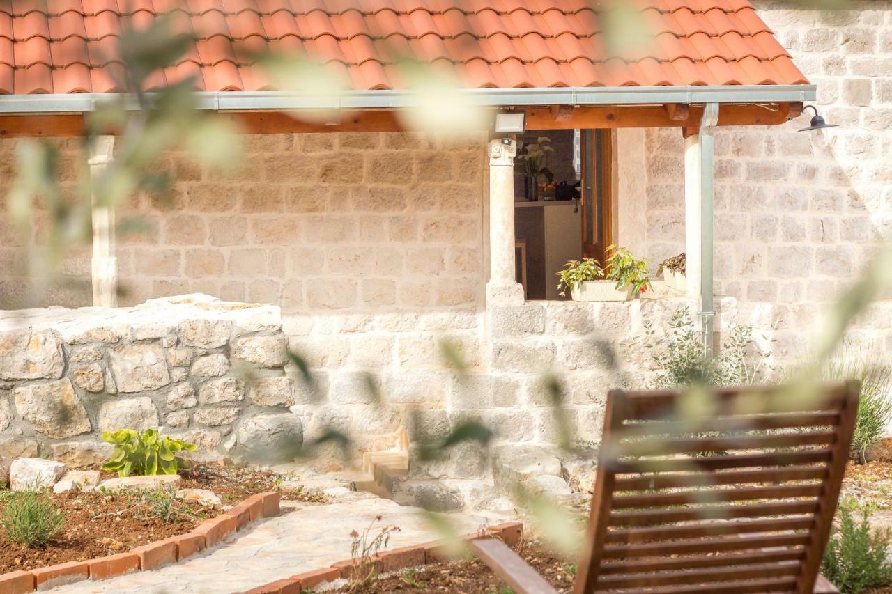 Olive Garden Appartement Ston Buitenkant foto