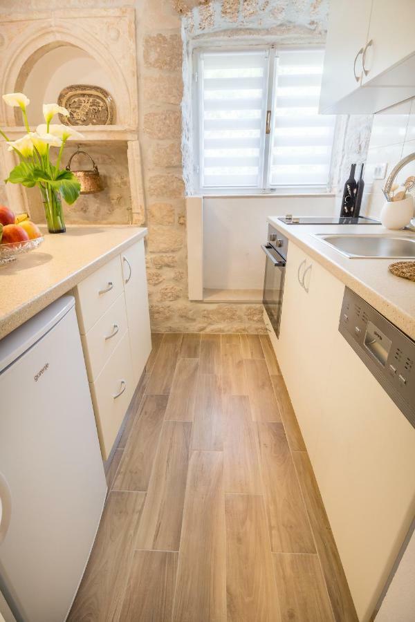 Olive Garden Appartement Ston Buitenkant foto
