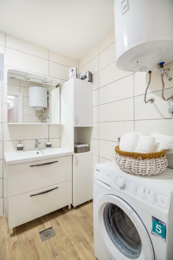 Olive Garden Appartement Ston Buitenkant foto