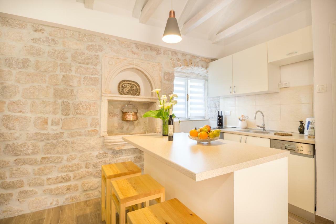 Olive Garden Appartement Ston Buitenkant foto