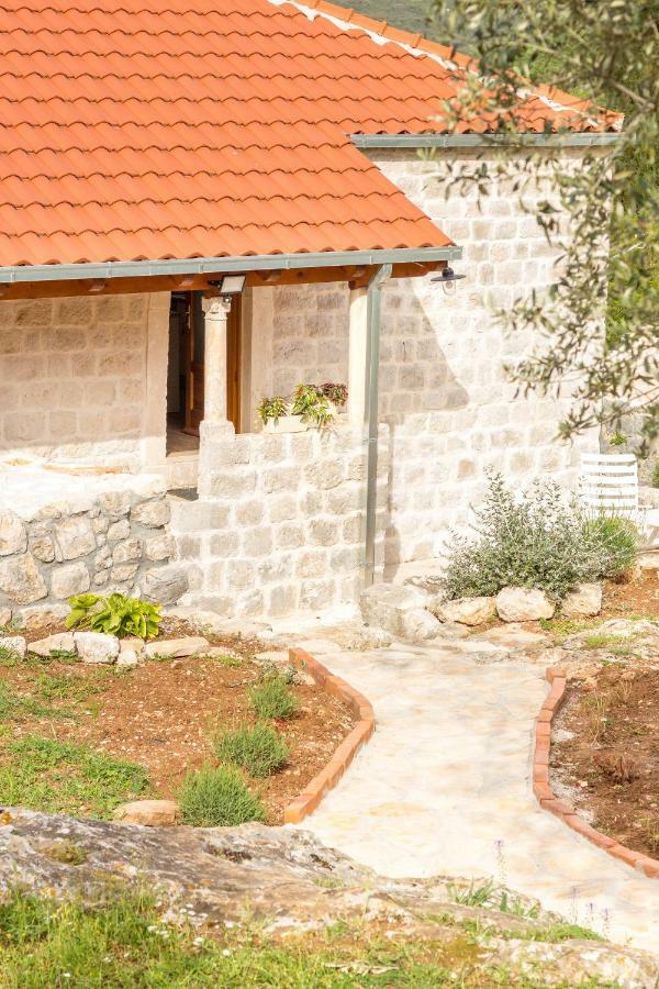 Olive Garden Appartement Ston Buitenkant foto
