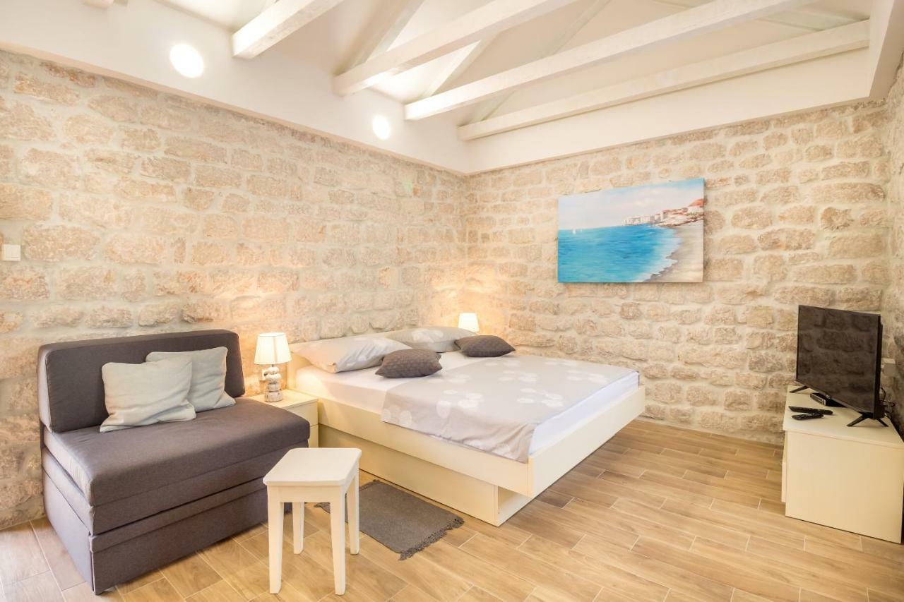 Olive Garden Appartement Ston Buitenkant foto