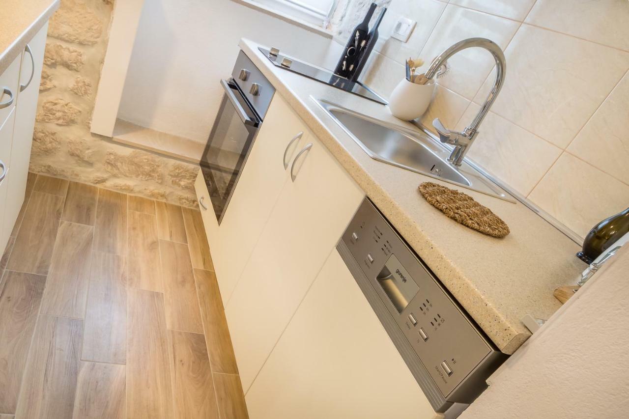 Olive Garden Appartement Ston Buitenkant foto