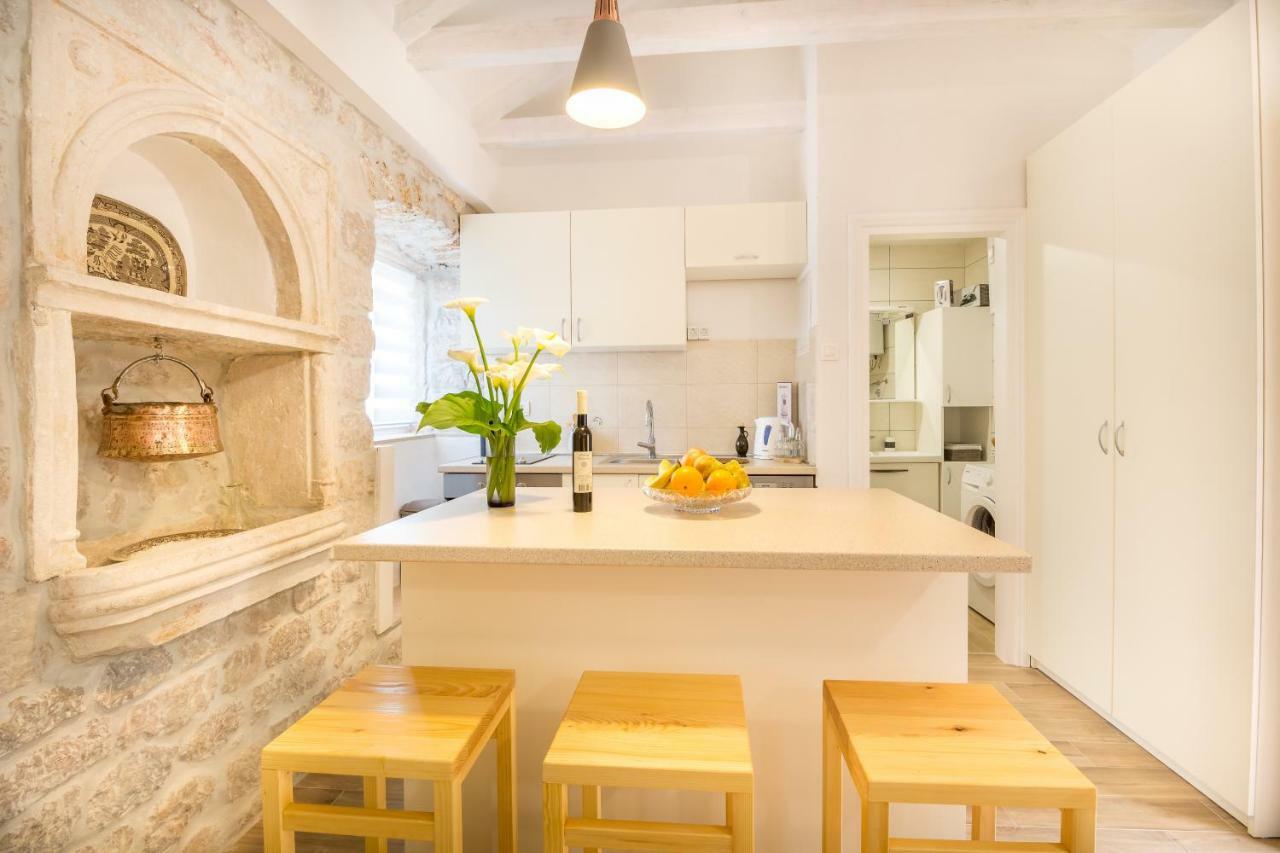 Olive Garden Appartement Ston Buitenkant foto