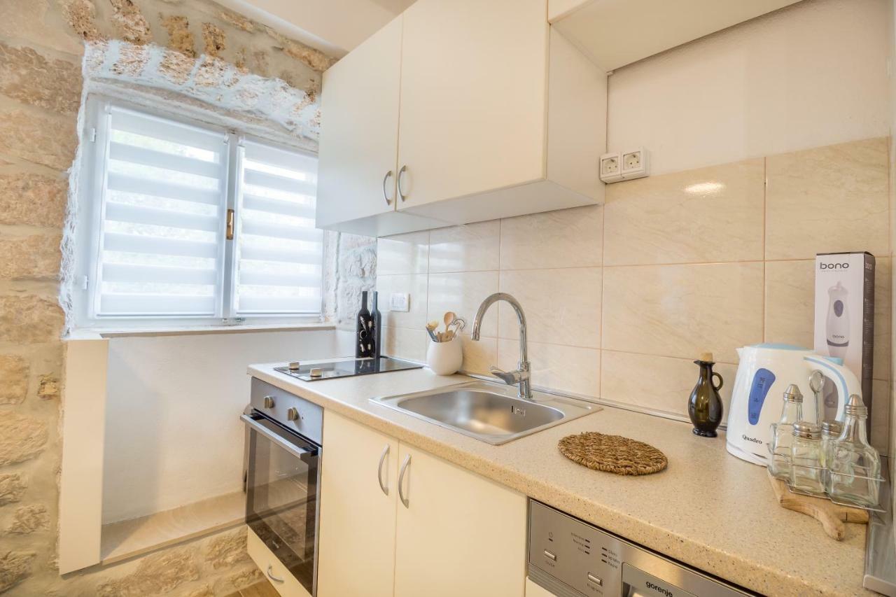 Olive Garden Appartement Ston Buitenkant foto