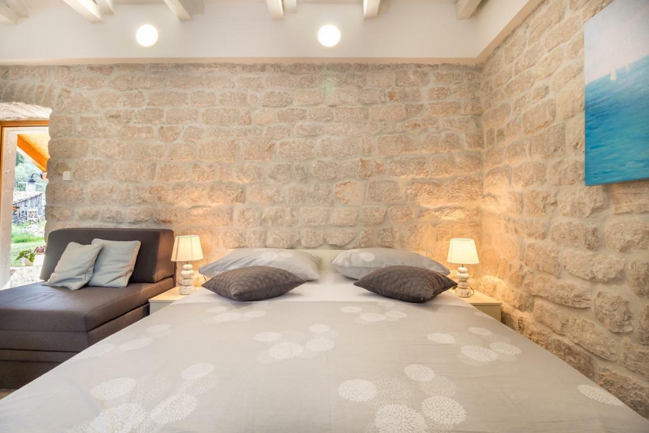 Olive Garden Appartement Ston Buitenkant foto