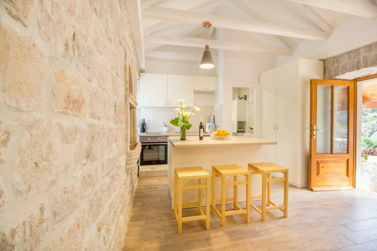 Olive Garden Appartement Ston Buitenkant foto