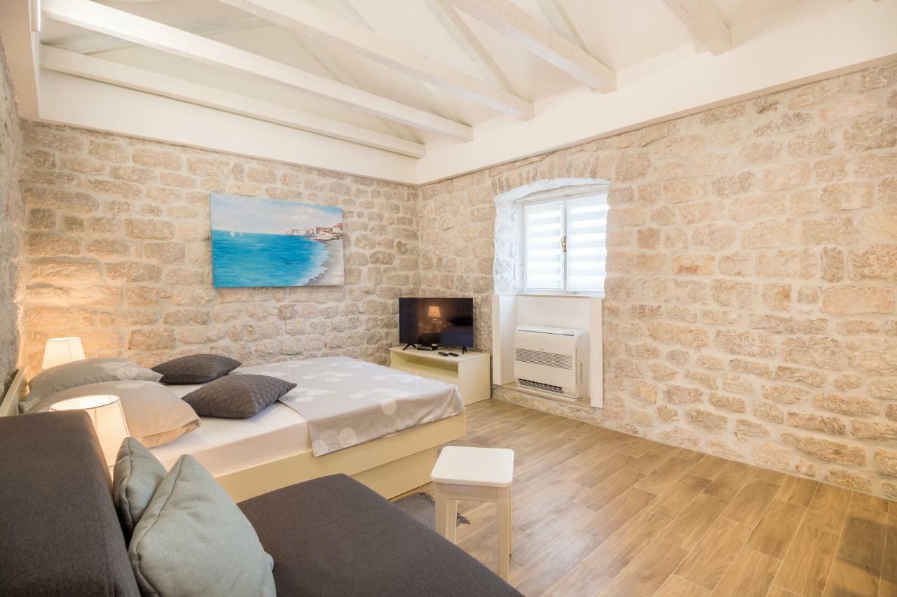Olive Garden Appartement Ston Buitenkant foto