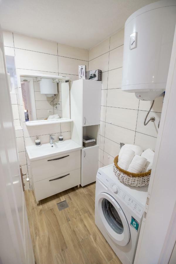 Olive Garden Appartement Ston Buitenkant foto