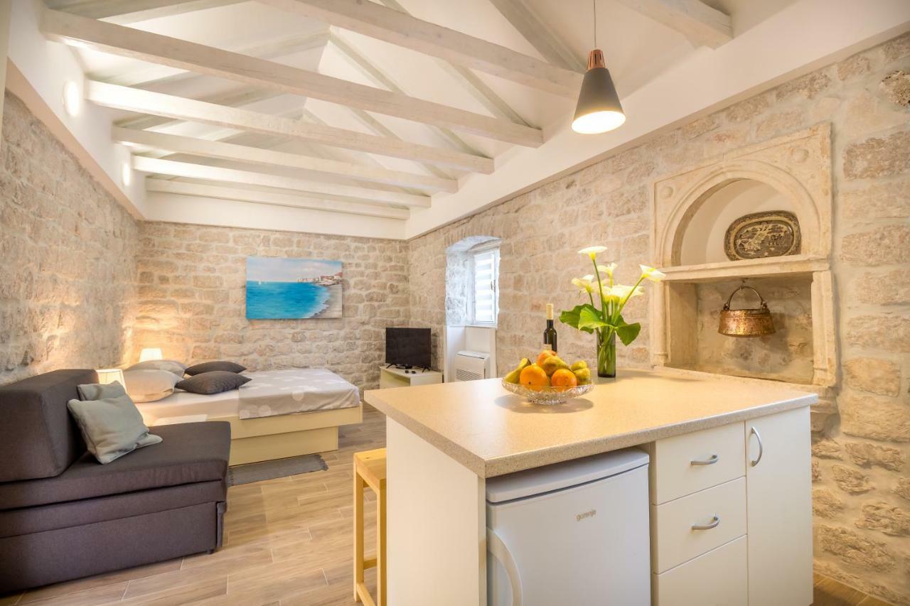 Olive Garden Appartement Ston Buitenkant foto