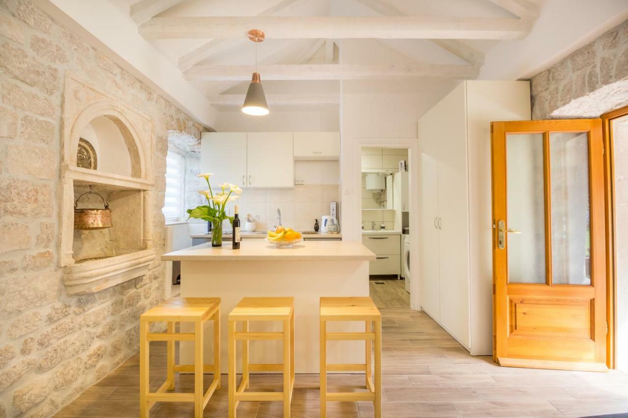 Olive Garden Appartement Ston Buitenkant foto